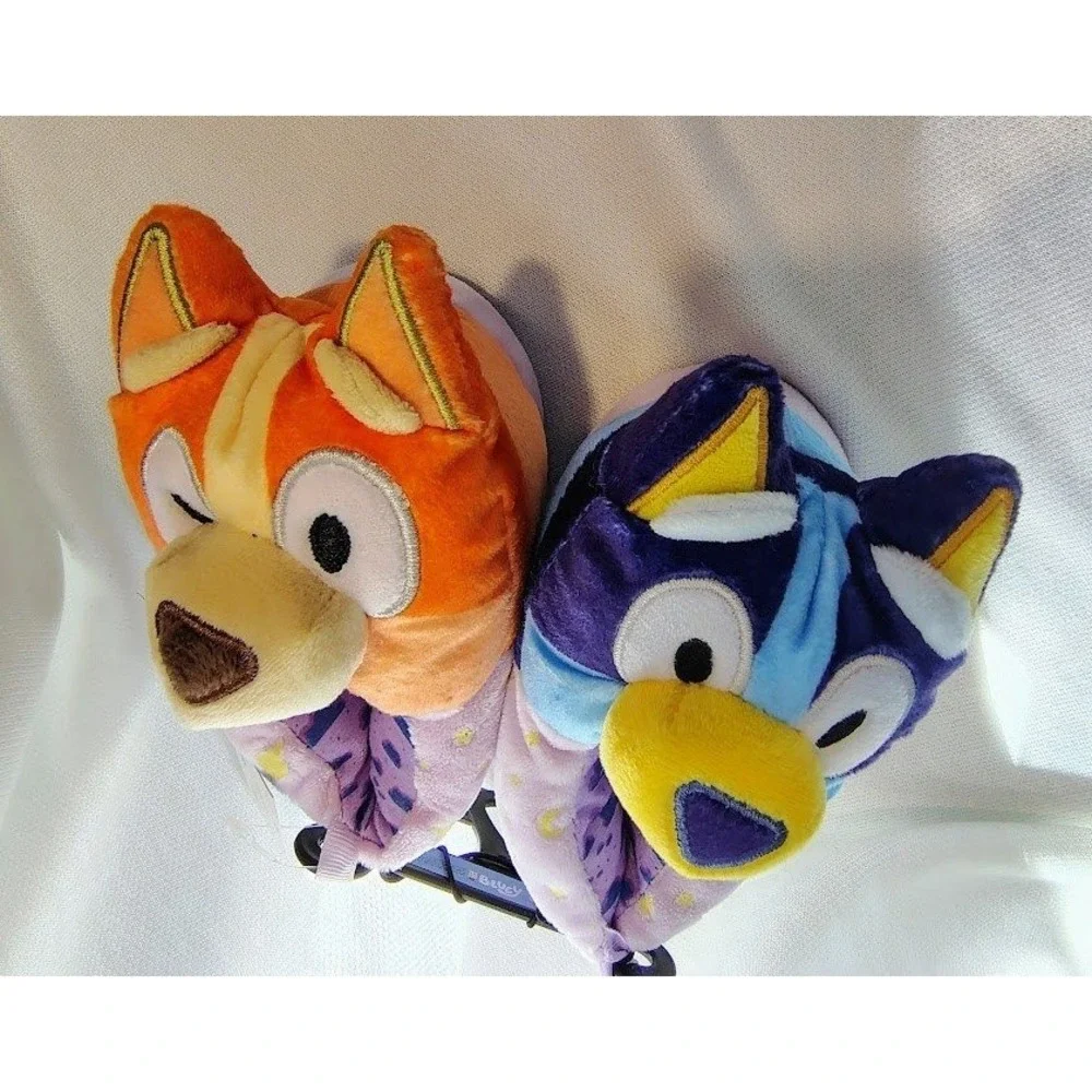 Bluey Bingo Toddler Glow in The‎ Dark House Slipper size 7/8
